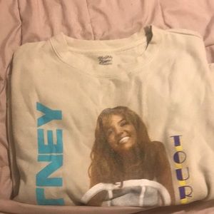 Britney Spears 1999 tour crew neck 3X